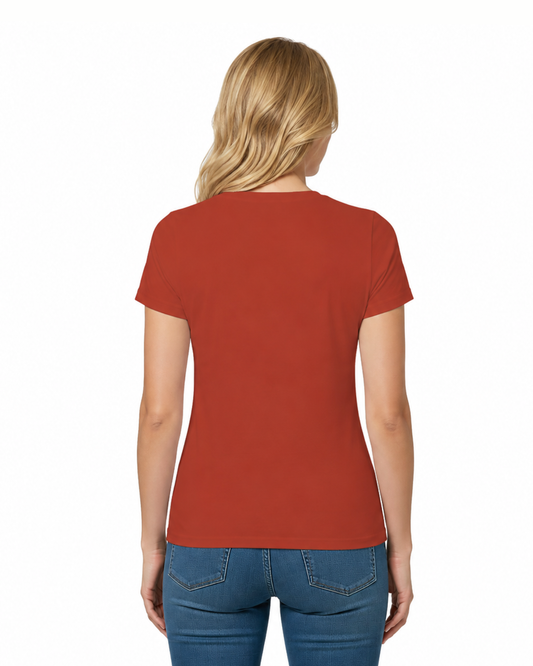 Premium Women's Crew Neck T-Shirt