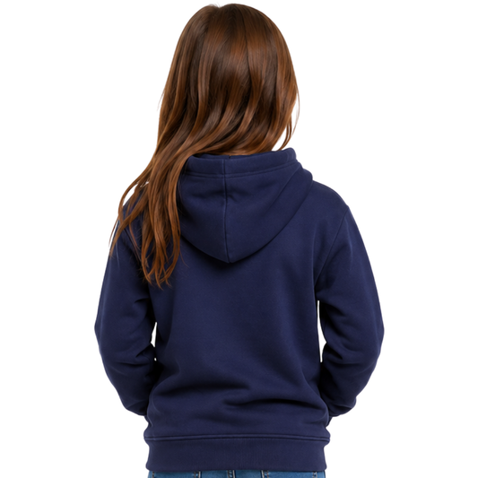 Girls' Fleece Zip Hoodie
