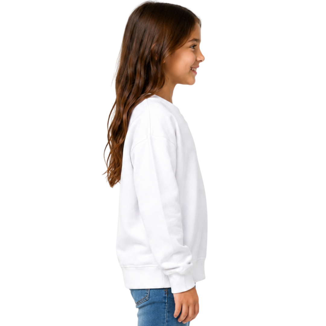 Girls' Fleece Sweatshirt