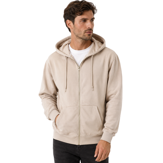 Men's Fleece Zip Hoodie