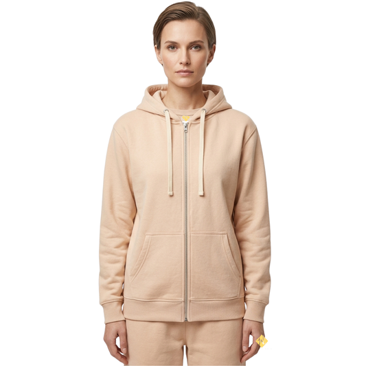 Women's Fleece Zip Hoodies