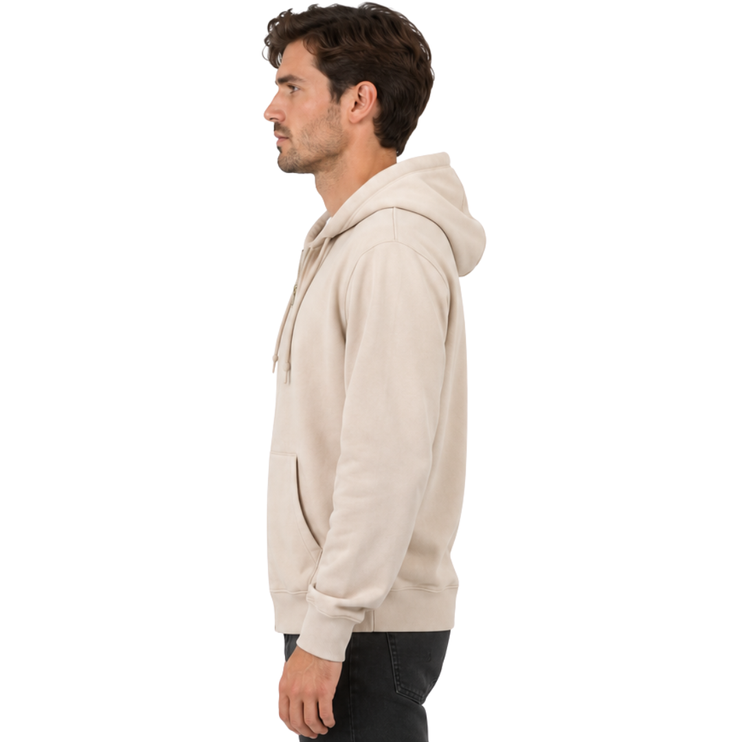 Men's Fleece Zip Hoodie