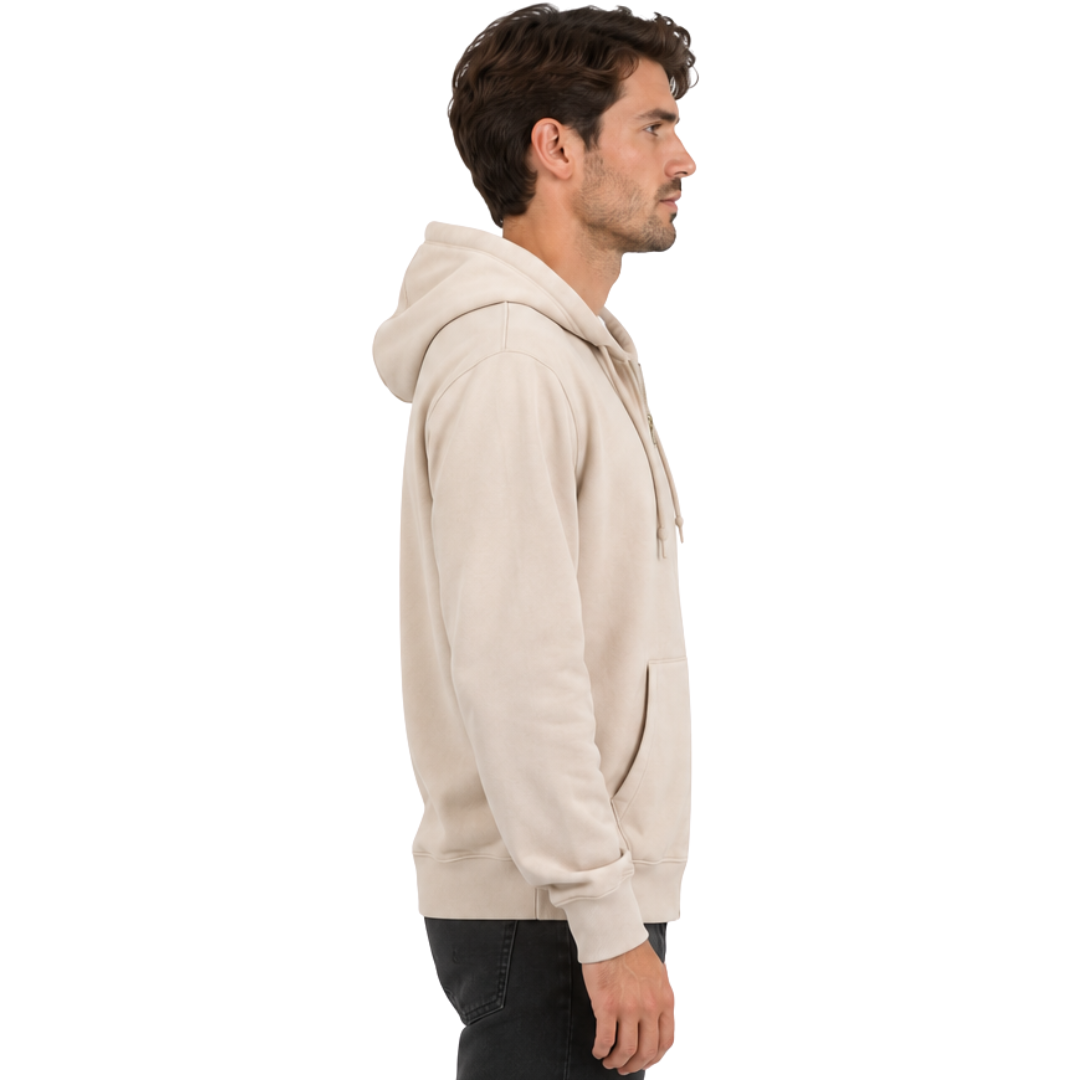 Men's Fleece Zip Hoodie
