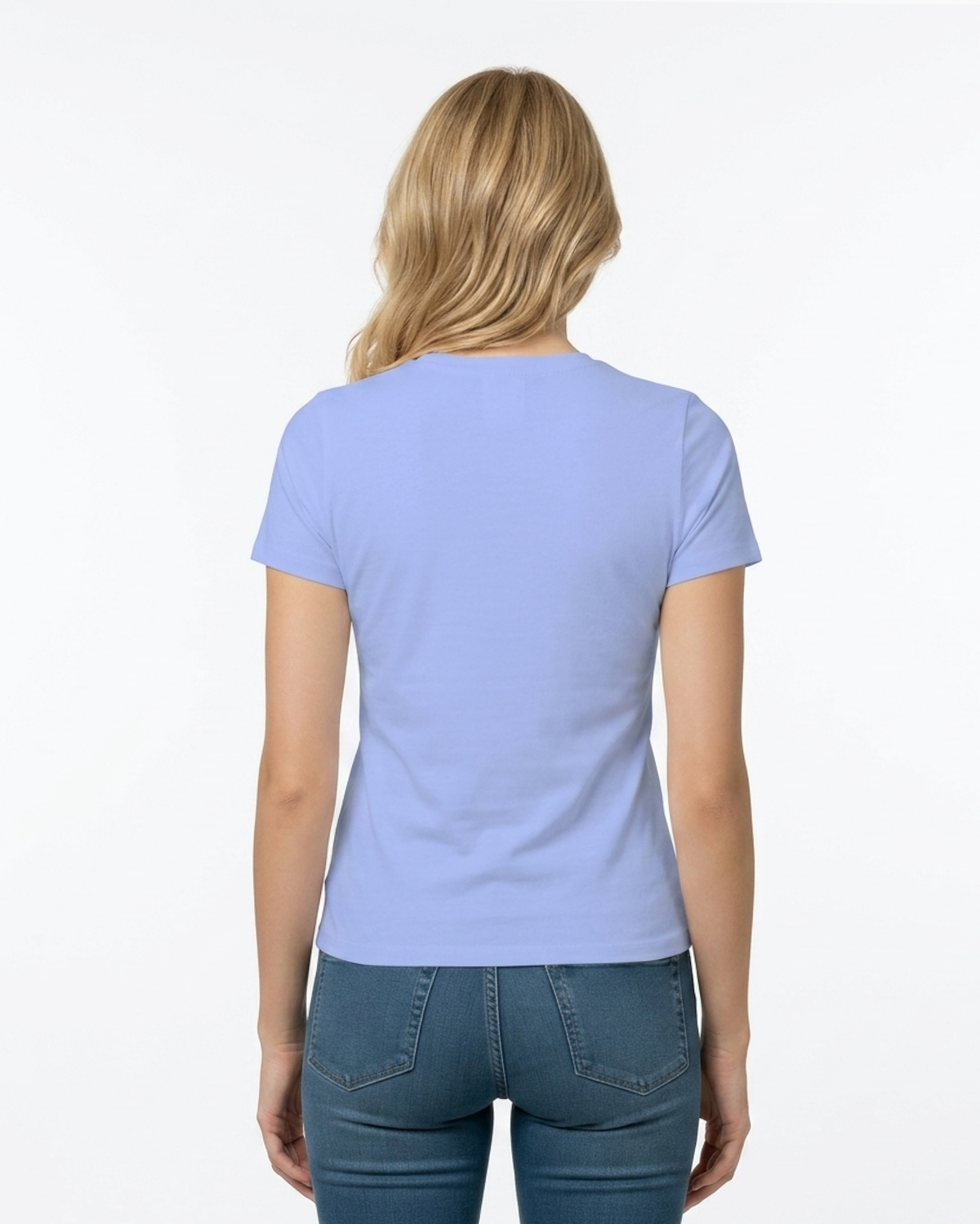 Premium Women's Crew Neck T-Shirt