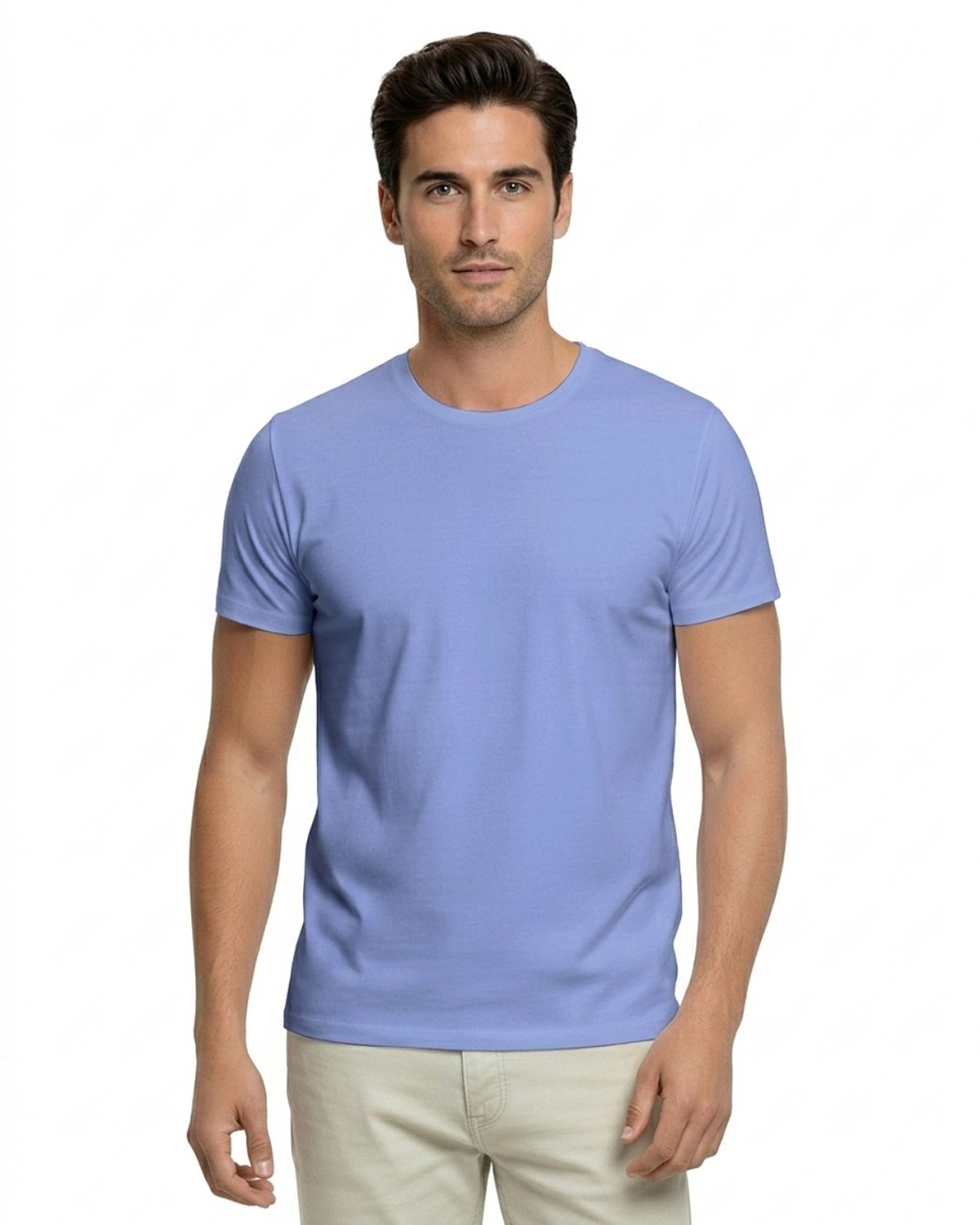 Premium Men's Crew Neck T-Shirt