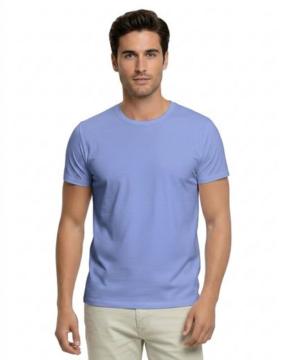 Premium Men's Crew Neck T-Shirt