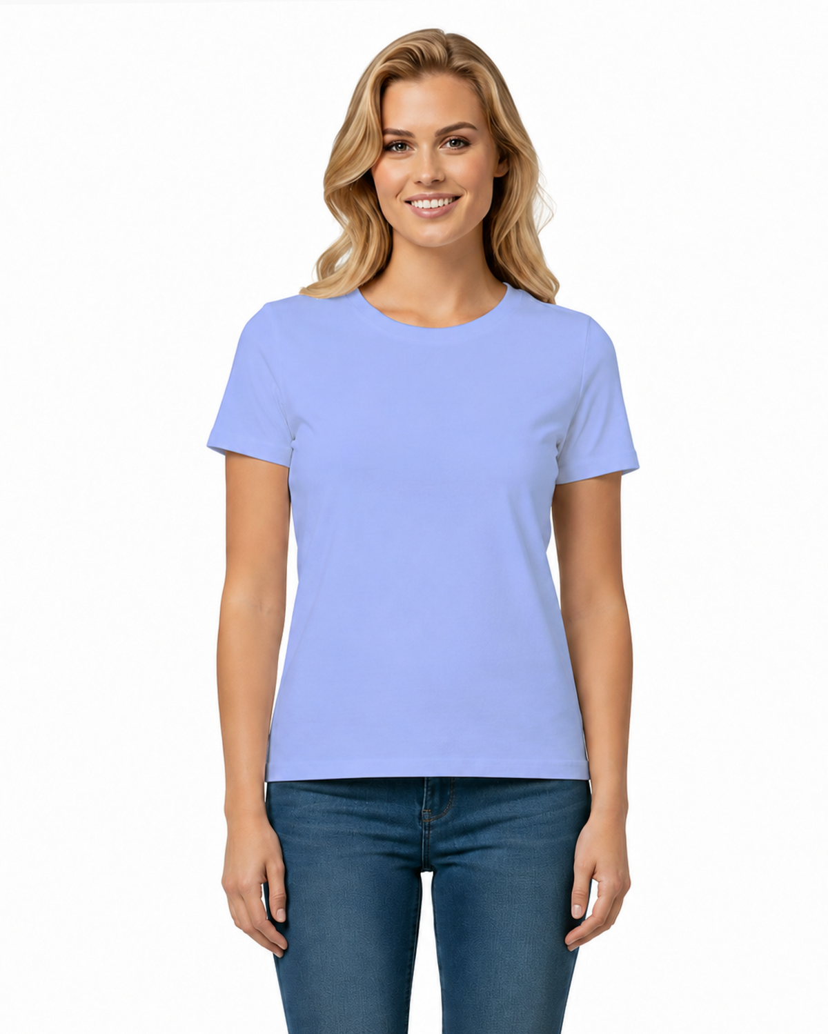 Premium Women's Crew Neck T-Shirt