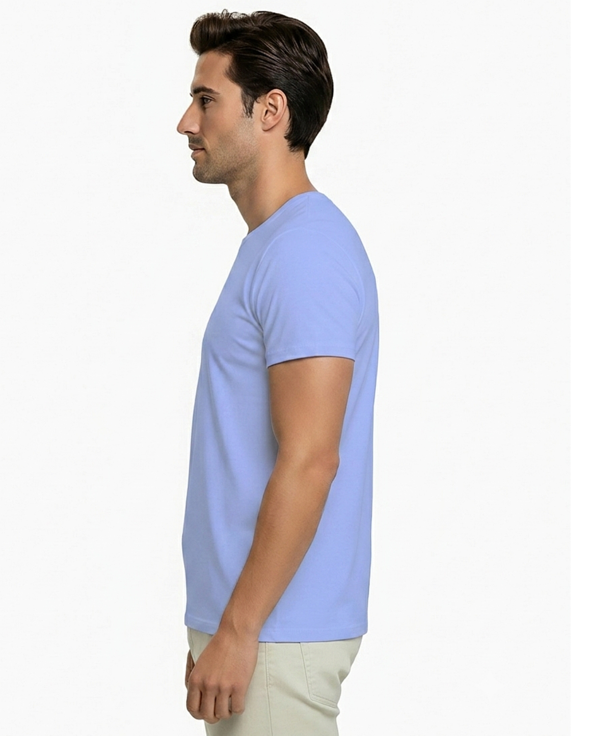 Premium Men's Crew Neck T-Shirt