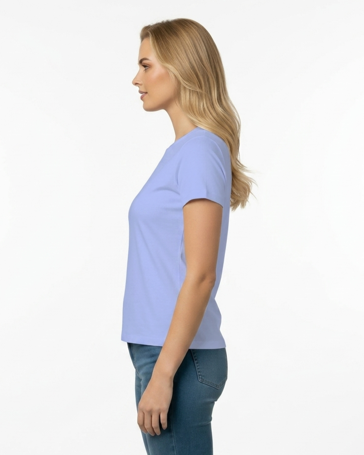 Premium Women's Crew Neck T-Shirt