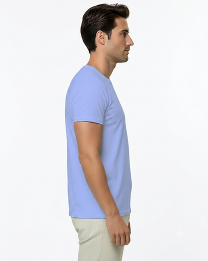 Premium Men's Crew Neck T-Shirt