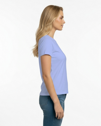 Premium Women's Crew Neck T-Shirt