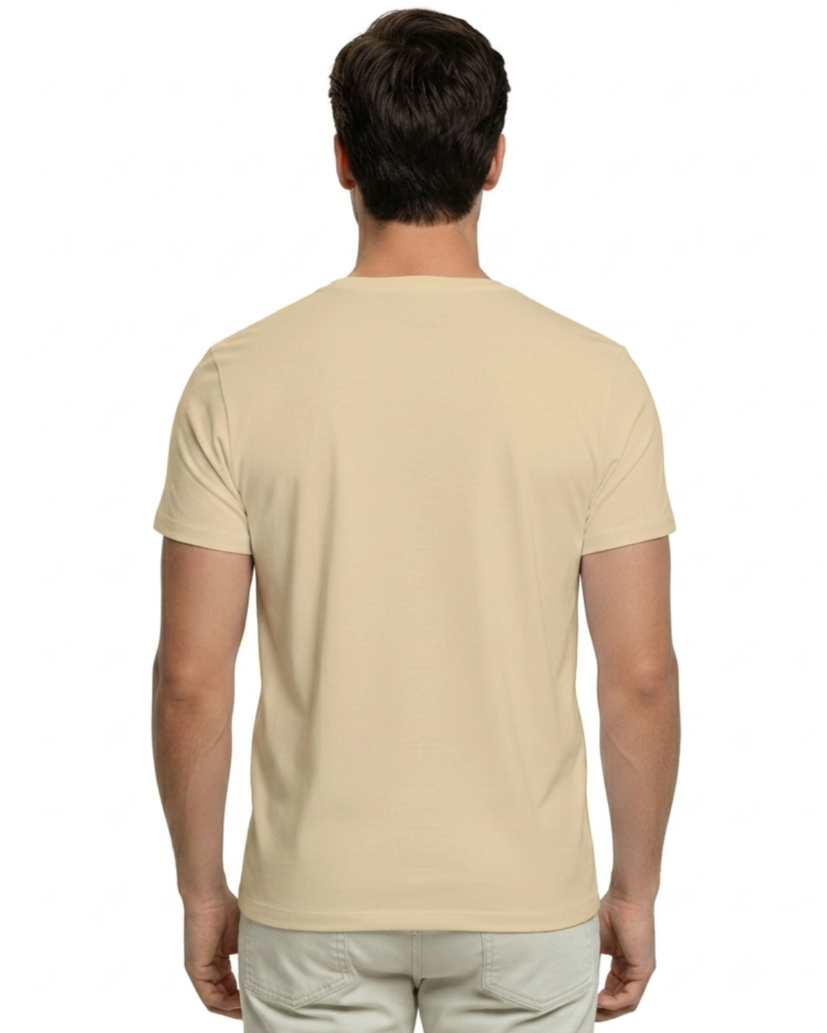 Premium Men's Crew Neck T-Shirt