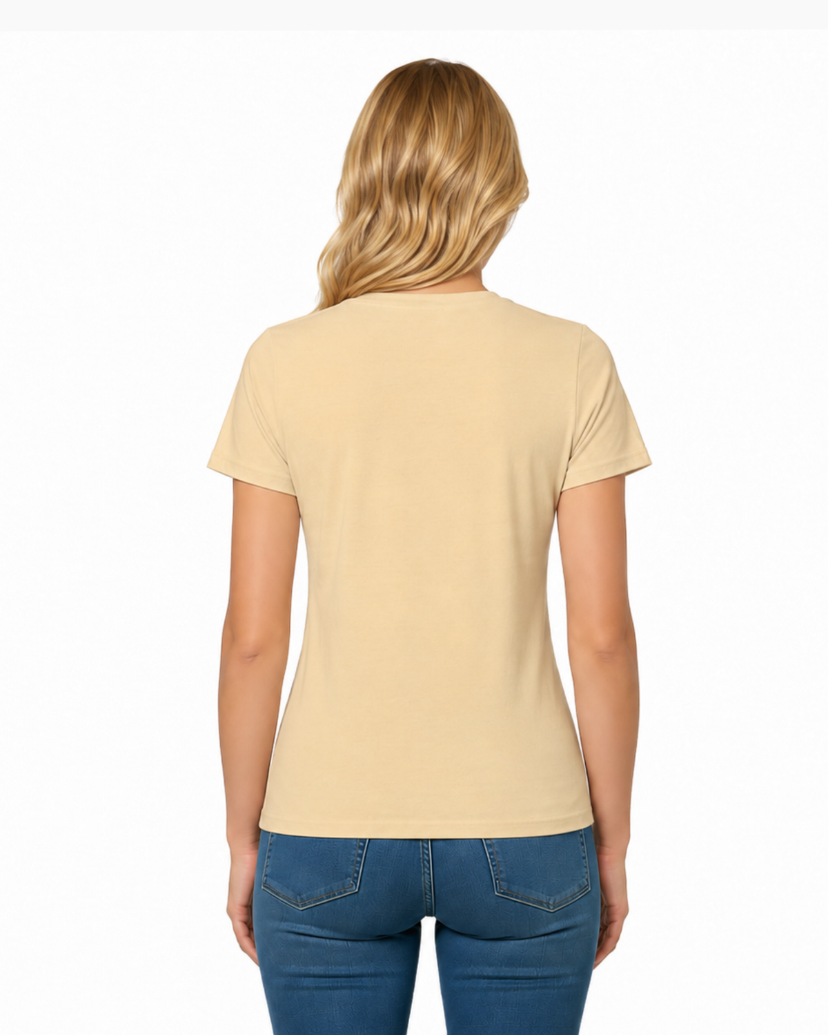 Premium Women's Crew Neck T-Shirt