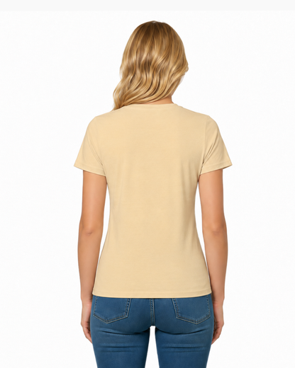 Premium Women's Crew Neck T-Shirt
