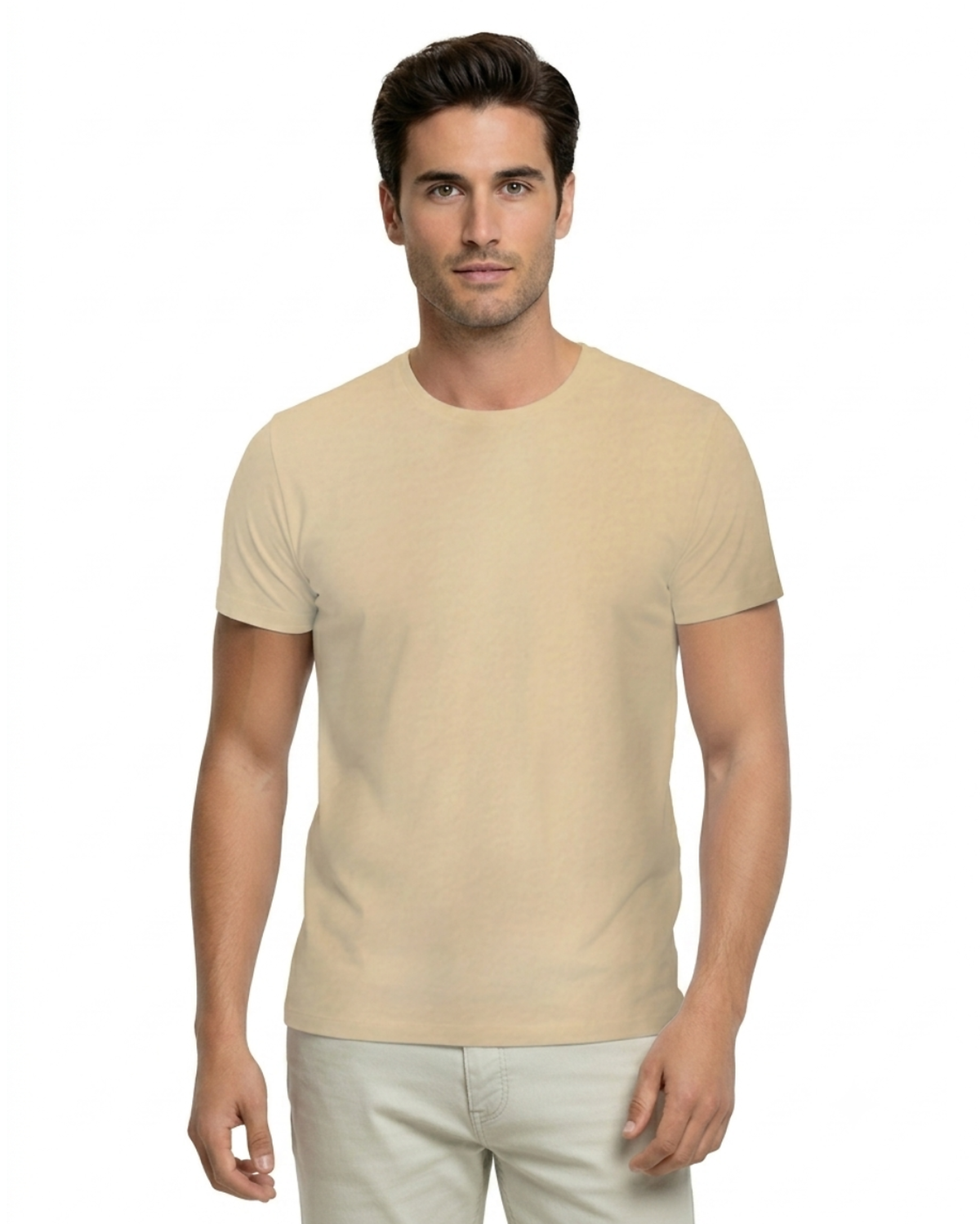 Premium Men's Crew Neck T-Shirt
