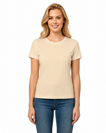 Premium Women's Crew Neck T-Shirt