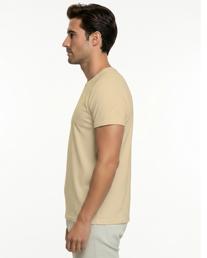 Premium Men's Crew Neck T-Shirt