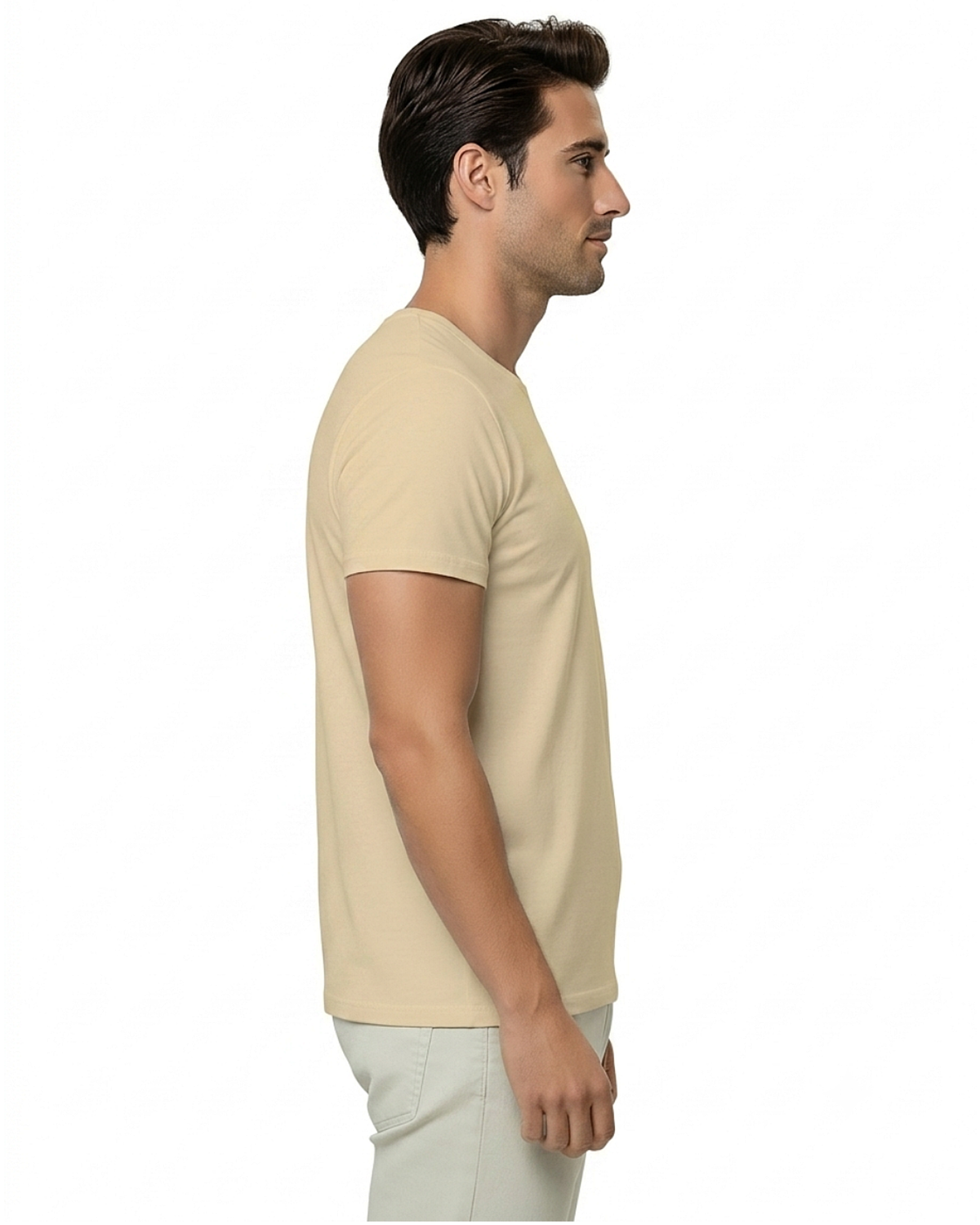 Premium Men's Crew Neck T-Shirt