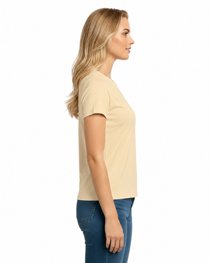 Premium Women's Crew Neck T-Shirt