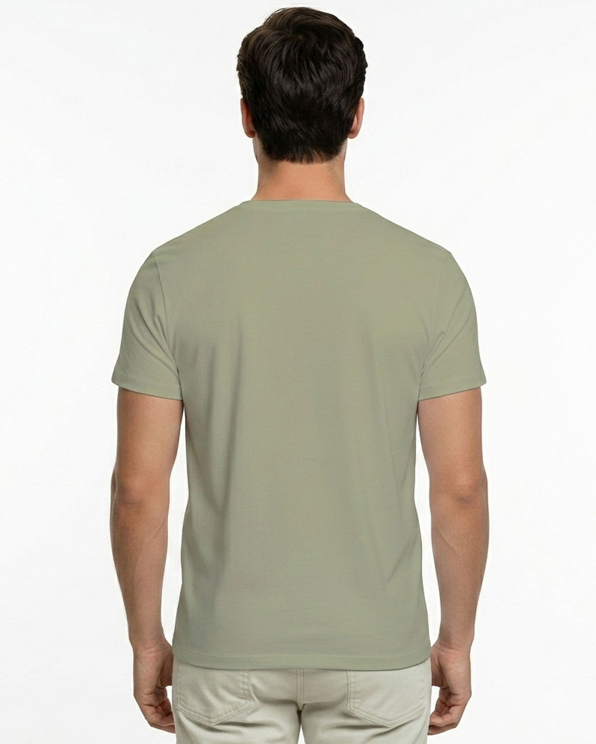 Premium Men's Crew Neck T-Shirt