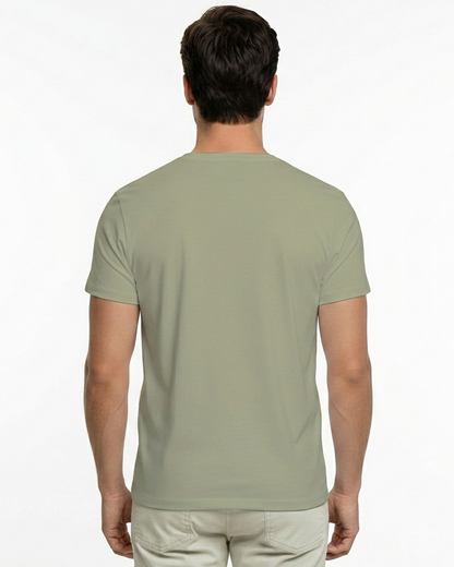 Premium Men's Crew Neck T-Shirt