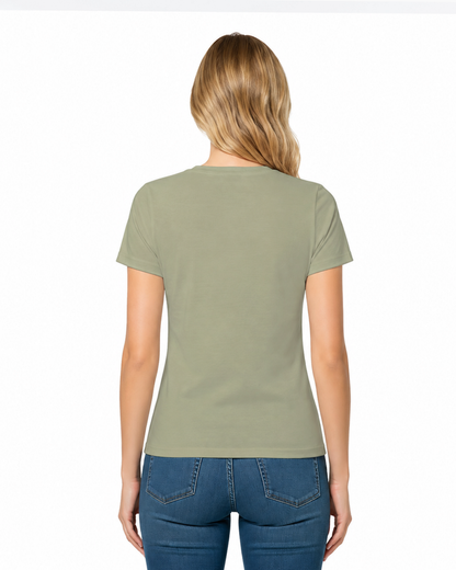 Premium Women's Crew Neck T-Shirt
