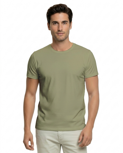 Premium Men's Crew Neck T-Shirt