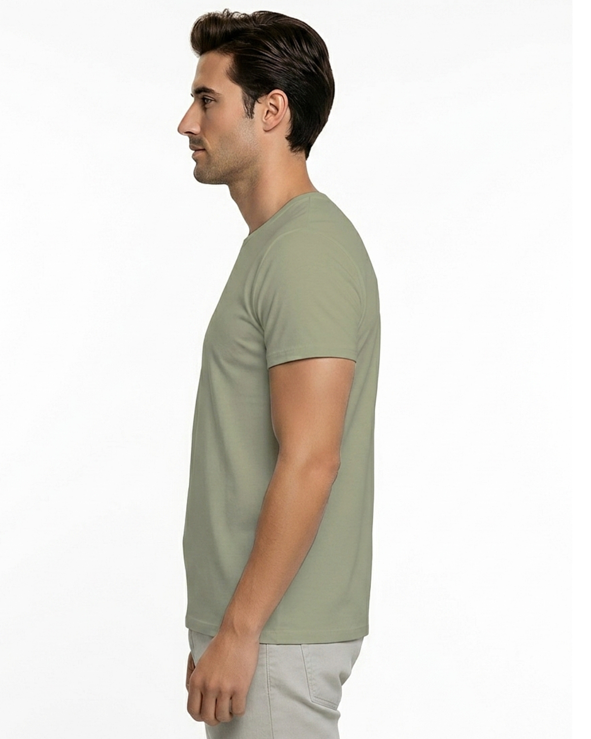 Premium Men's Crew Neck T-Shirt
