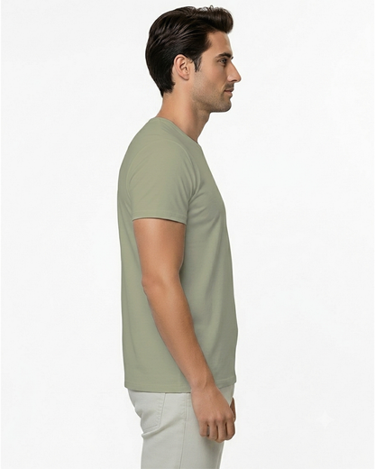 Premium Men's Crew Neck T-Shirt