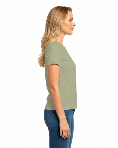 Premium Women's Crew Neck T-Shirt
