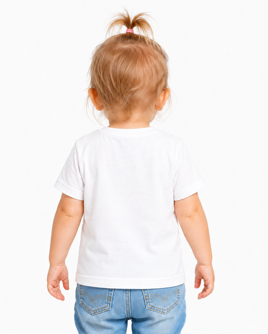 Toddler Girls' Crew Neck T-Shirt