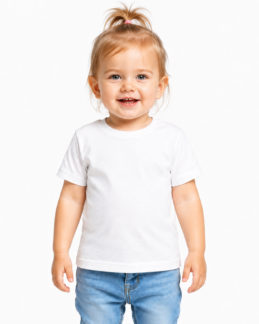 Toddler Girls' Crew Neck T-Shirt