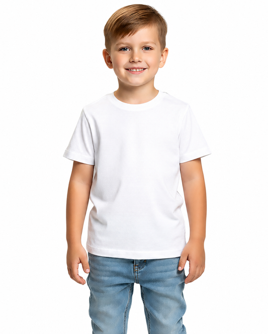 Boys' Crew Neck T-Shirt