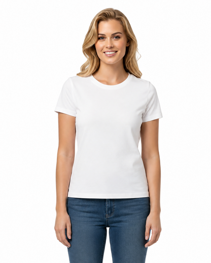 Premium Women's Crew Neck T-Shirt