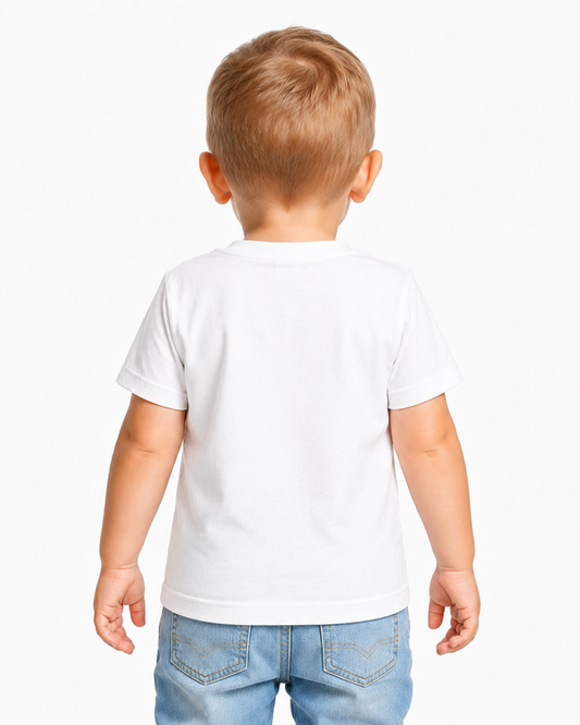 Toddler Boys' Crew Neck T-Shirt