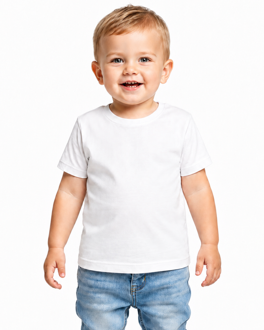 Toddler Boys' Crew Neck T-Shirt
