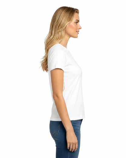 Premium Women's Crew Neck T-Shirt