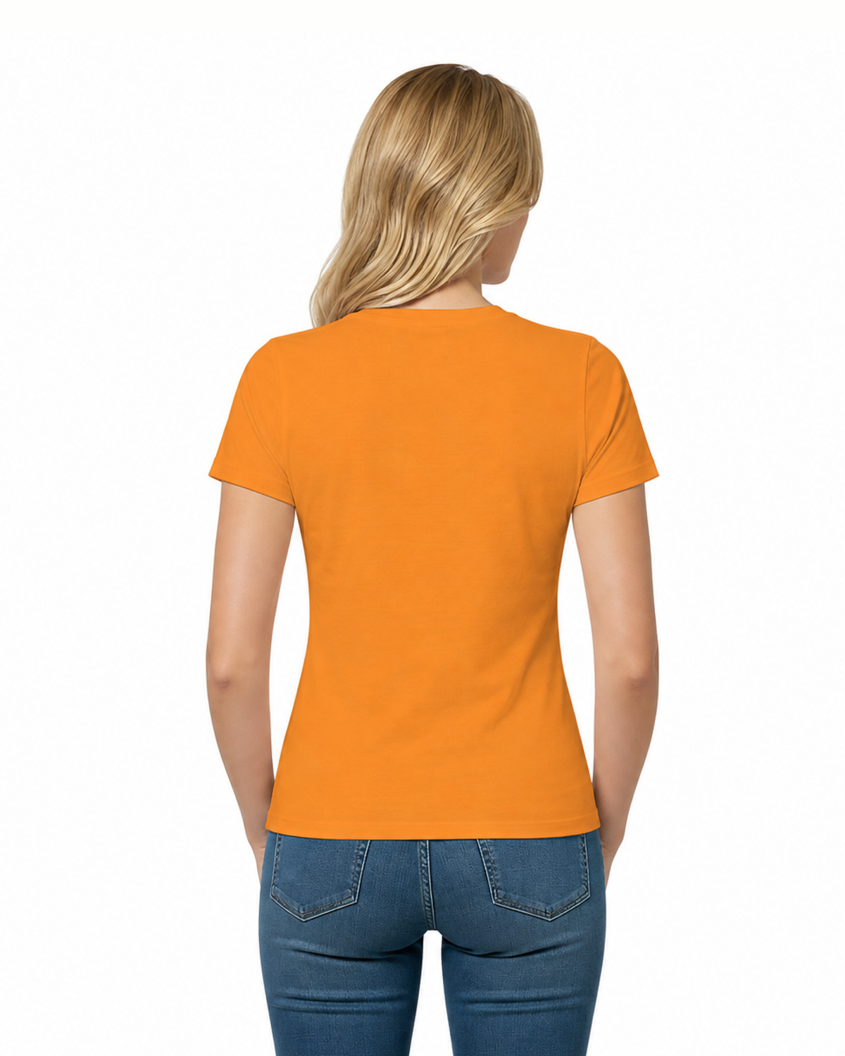 Premium Women's Crew Neck T-Shirt