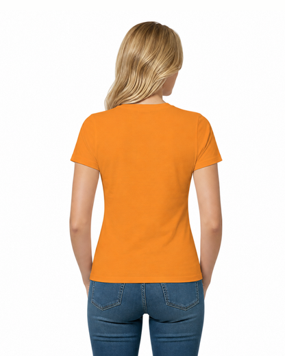Premium Women's Crew Neck T-Shirt