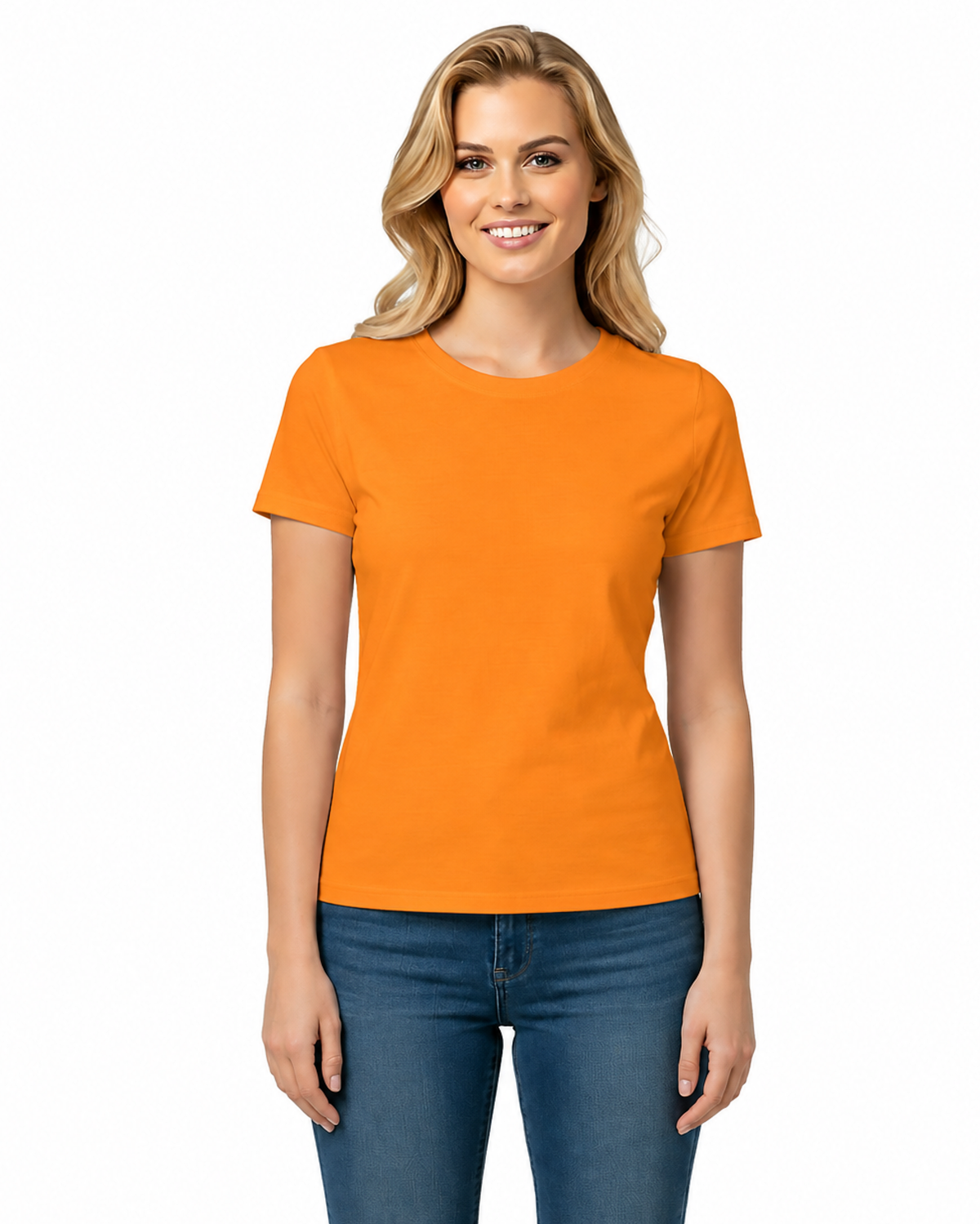 Premium Women's Crew Neck T-Shirt