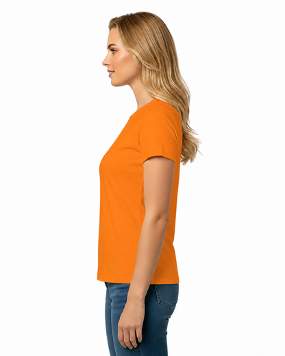 Premium Women's Crew Neck T-Shirt