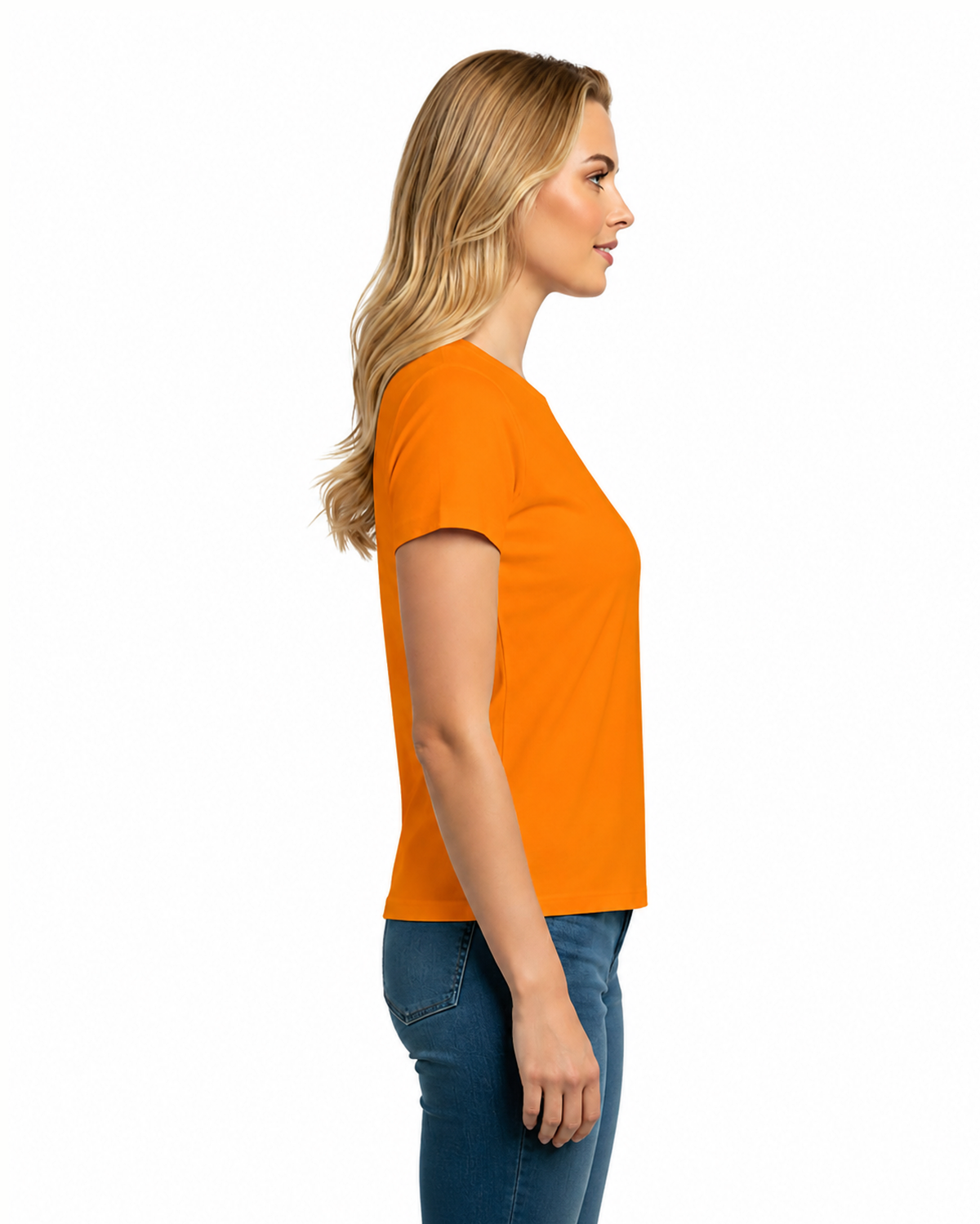 Premium Women's Crew Neck T-Shirt