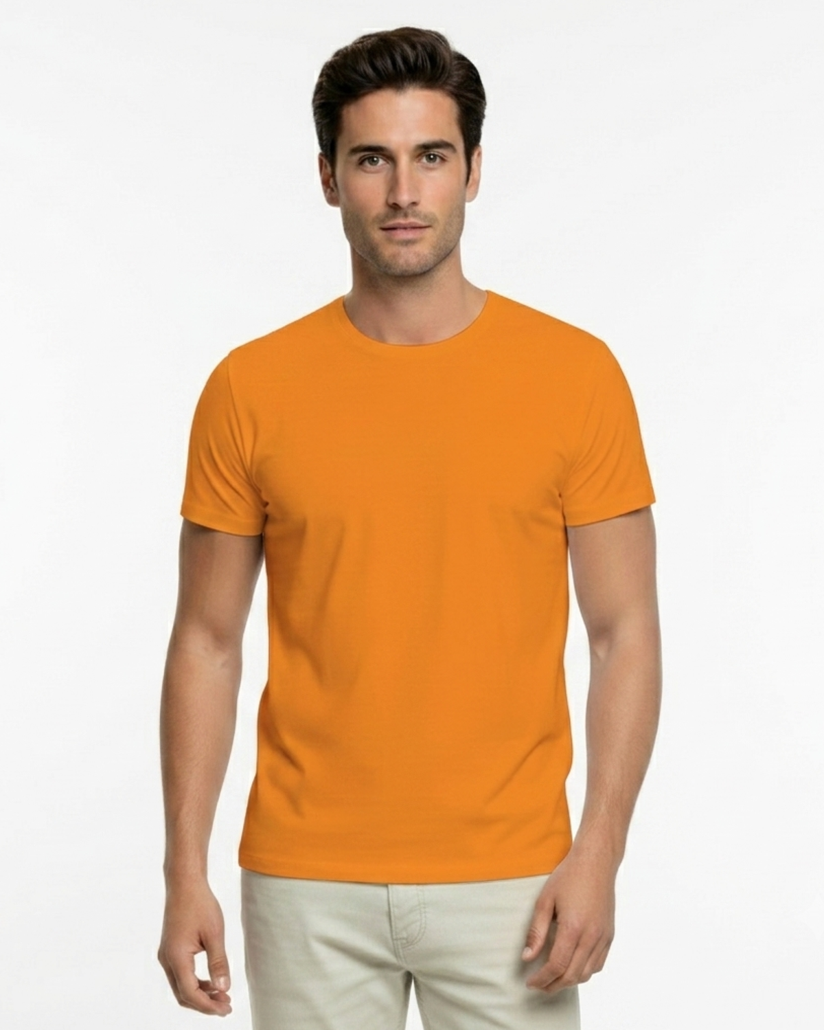 Premium Men's Crew Neck T-Shirt