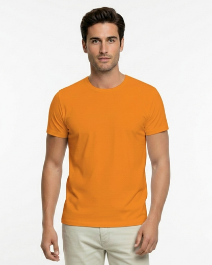 Premium Men's Crew Neck T-Shirt