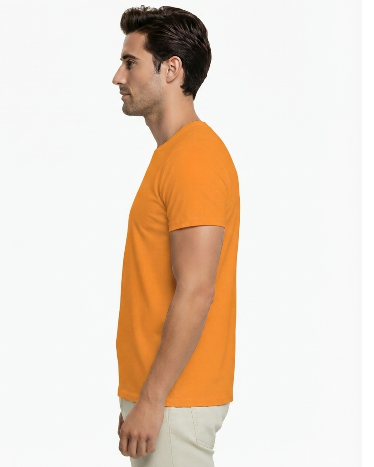 Premium Men's Crew Neck T-Shirt