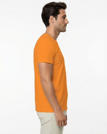 Premium Men's Crew Neck T-Shirt