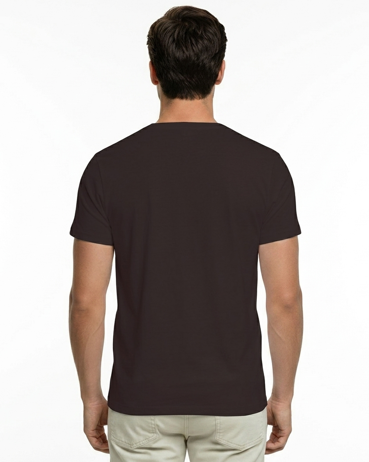 Premium Men's Crew Neck T-Shirt