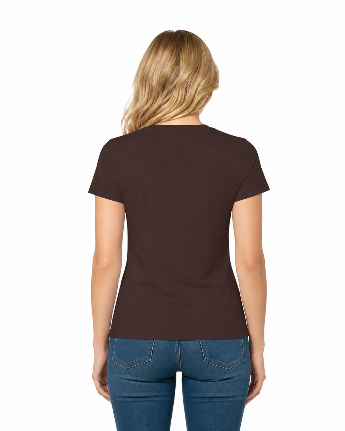 Premium Women's Crew Neck T-Shirt