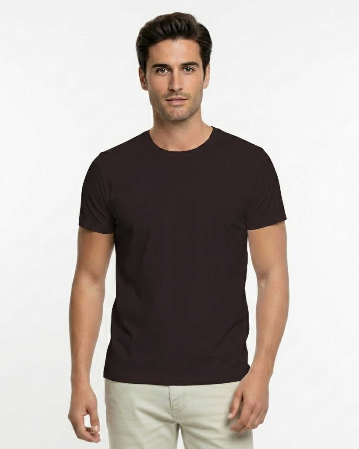 Premium Men's Crew Neck T-Shirt