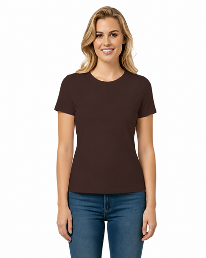 Premium Women's Crew Neck T-Shirt